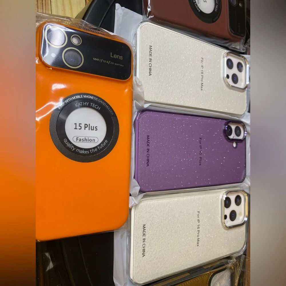 Bundle IPhone cases assorted sizes qty 9 - Picture 2 of 5